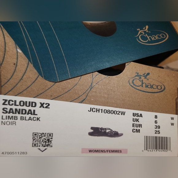 Chaco - Z Cloud X2 - Sandal - 8 - Picture 3 of 7